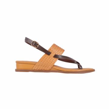 BT1021 Tracce Thong Sling back Sandals