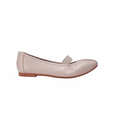 BT1037 TRACCE Flats with Elastic band fastening