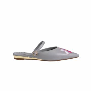 EHH2006 Orchid Collection Slip on Flat Mules (Limited Edition)