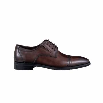 JB2016 Oxford Leather Lace up Dress Shoes