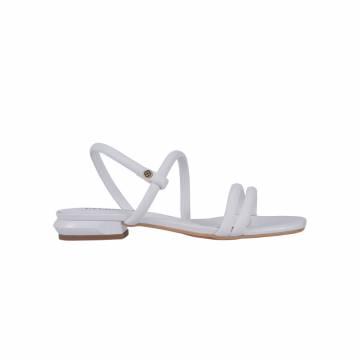 LY8008 Ankle Strap slip on flat sandals
