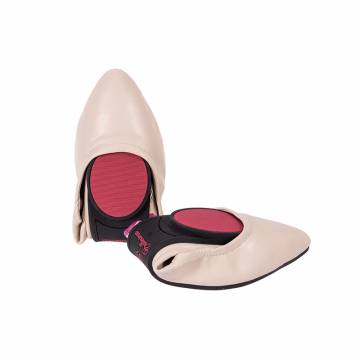 LY8013 Limited Edition Orchid Collection Foldable Flats
