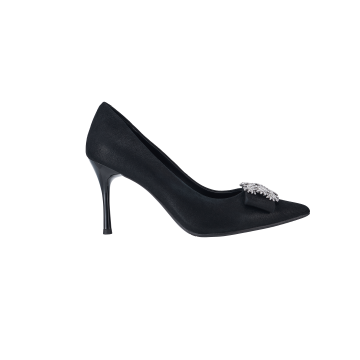 QH8846 Stiletto Pointed Toe High Heel Pump Shoes