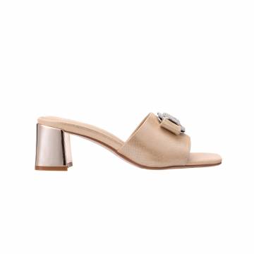 QH8851 Slip On Block Heel