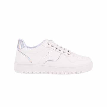 SD2002 TRACCE Lace Up  White Sneaker