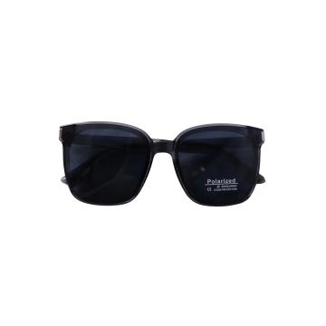 SG0004 Over sized Plastic Sunglasses with Polycarbonate Lenses