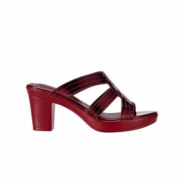 TN2228 Block Heel Slides